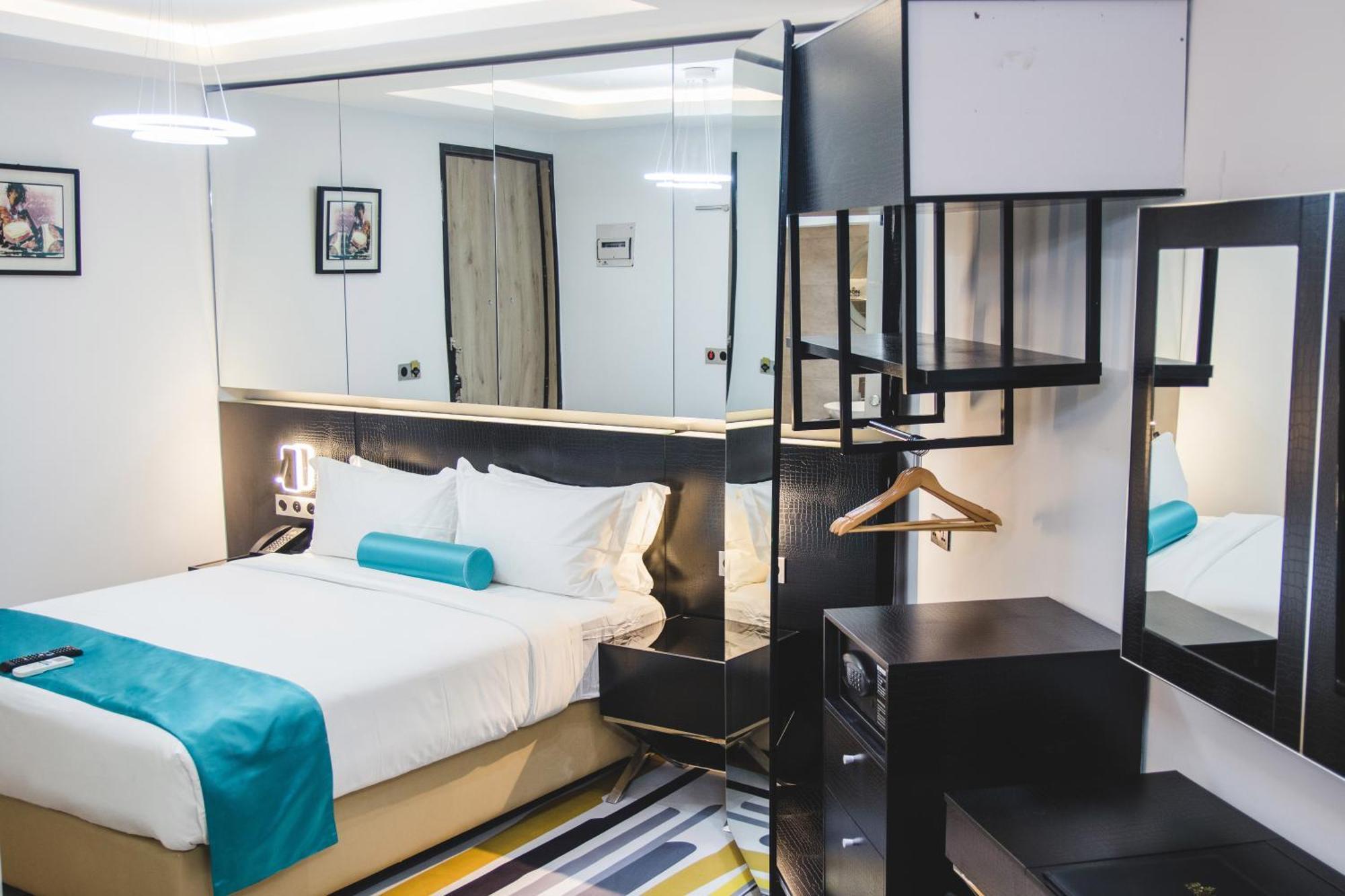 Estrella Boutique Hotel Abudża Zewnętrze zdjęcie