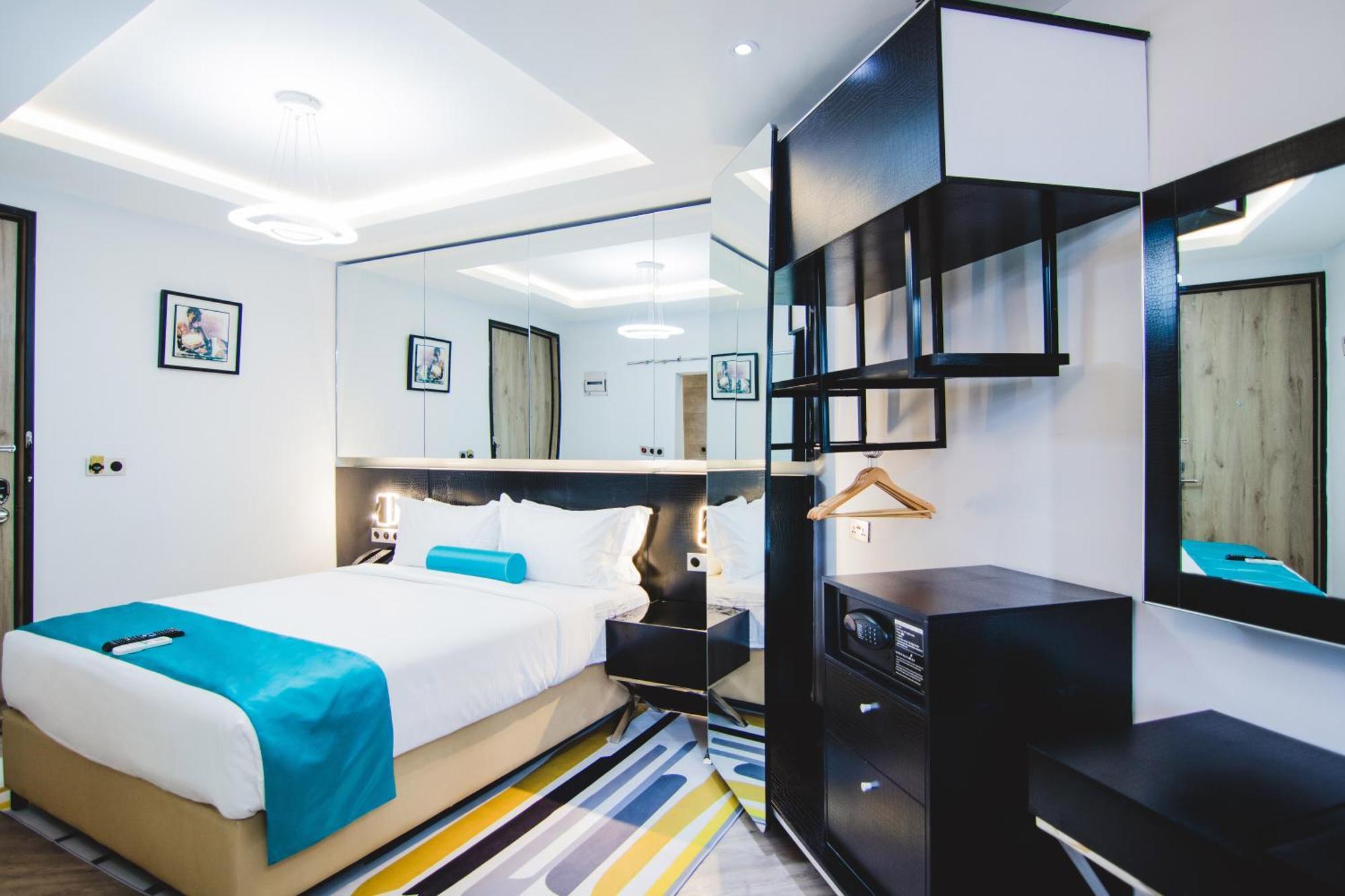 Estrella Boutique Hotel Abudża Zewnętrze zdjęcie