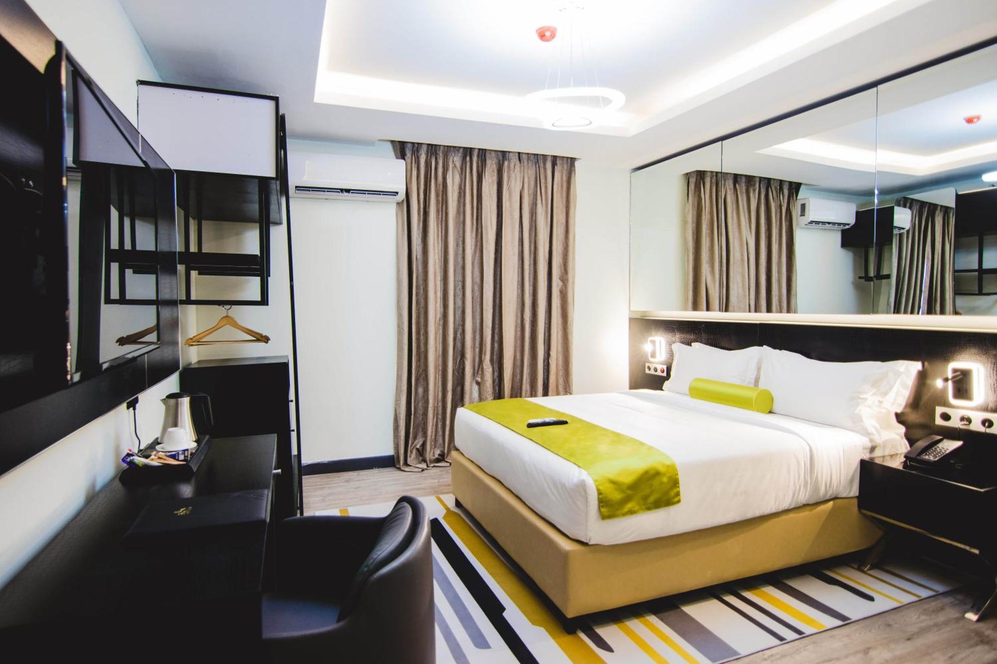 Estrella Boutique Hotel Abudża Zewnętrze zdjęcie