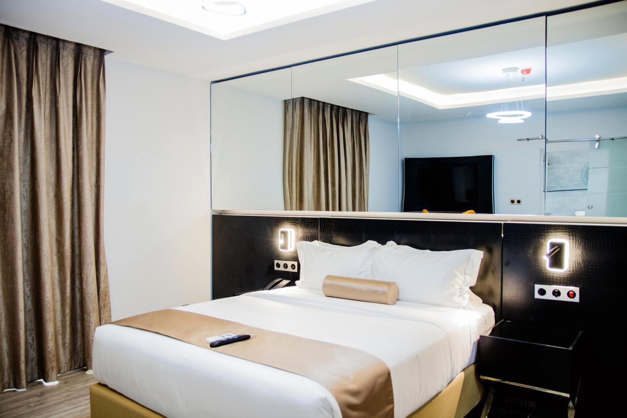 Estrella Boutique Hotel Abudża Zewnętrze zdjęcie