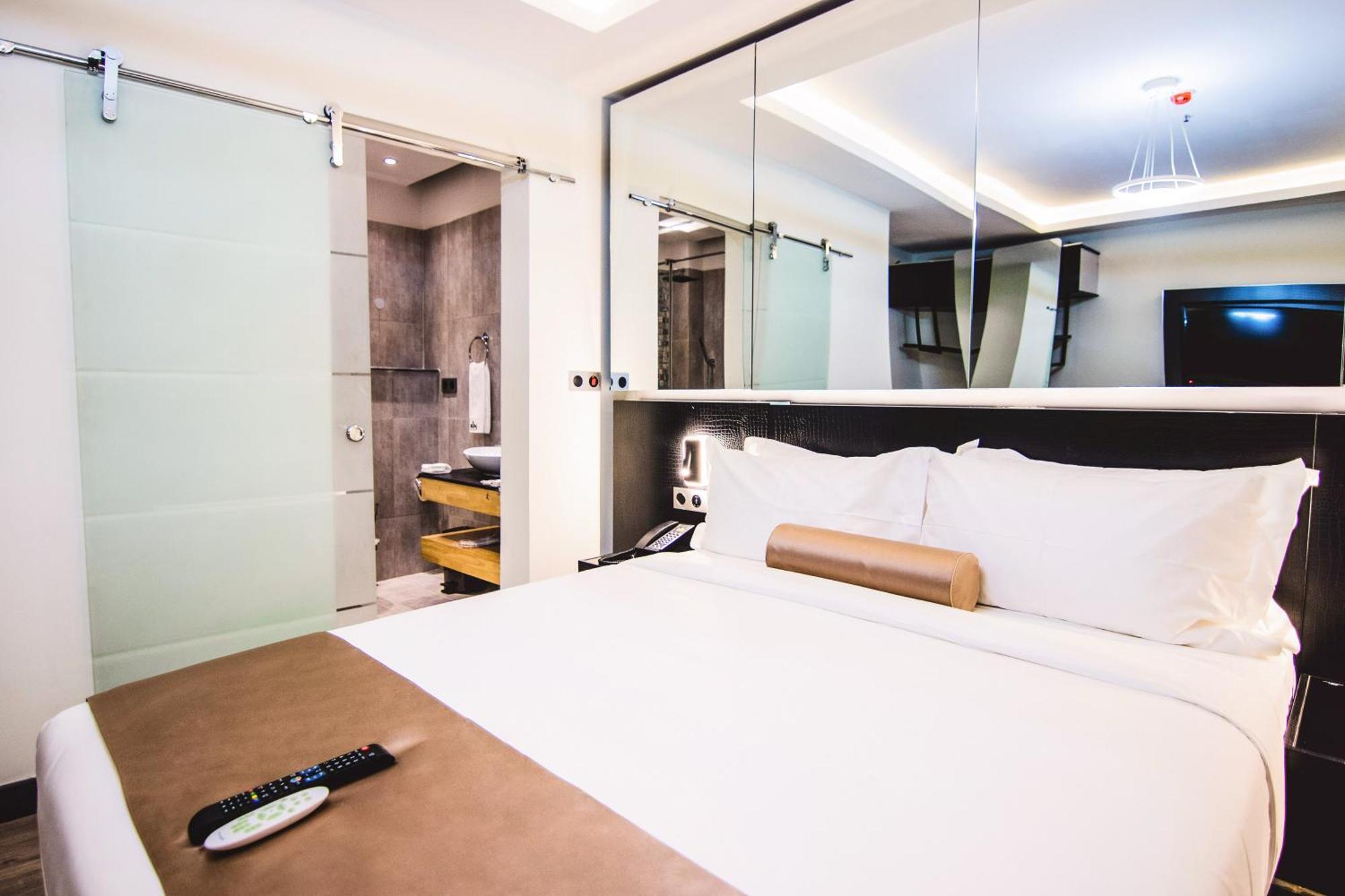 Estrella Boutique Hotel Abudża Zewnętrze zdjęcie