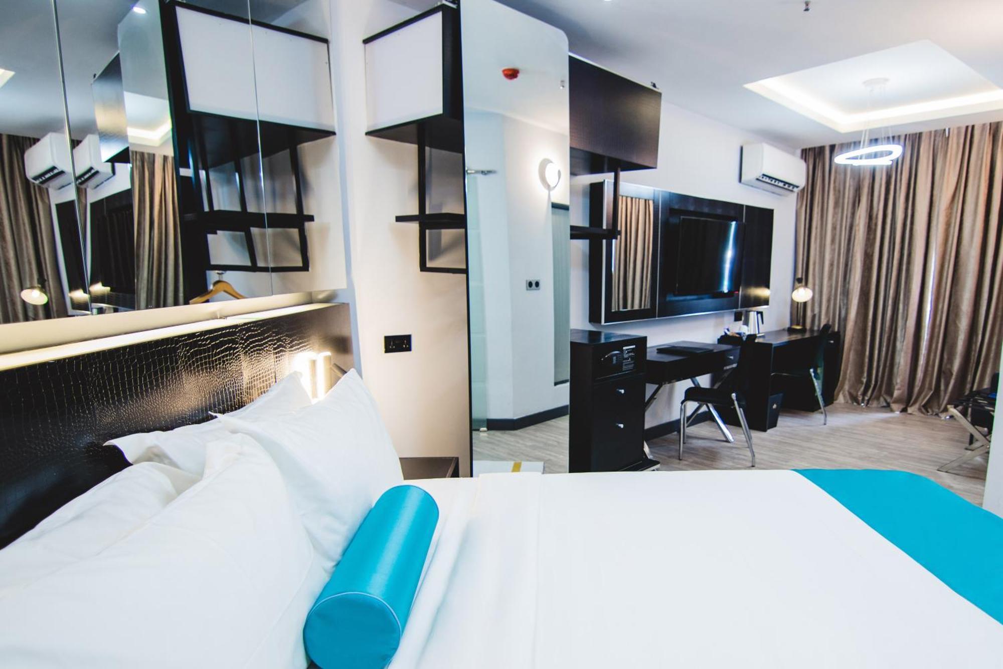 Estrella Boutique Hotel Abudża Zewnętrze zdjęcie