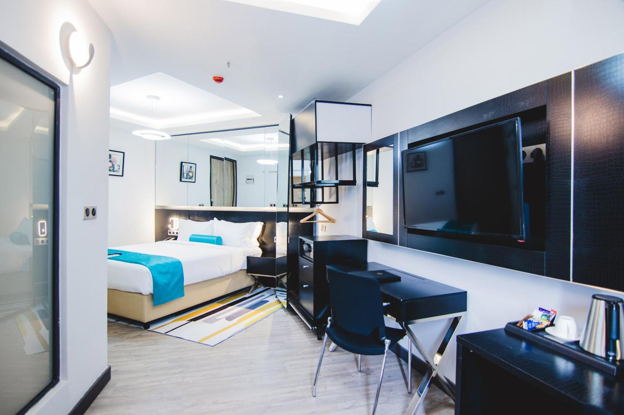 Estrella Boutique Hotel Abudża Zewnętrze zdjęcie