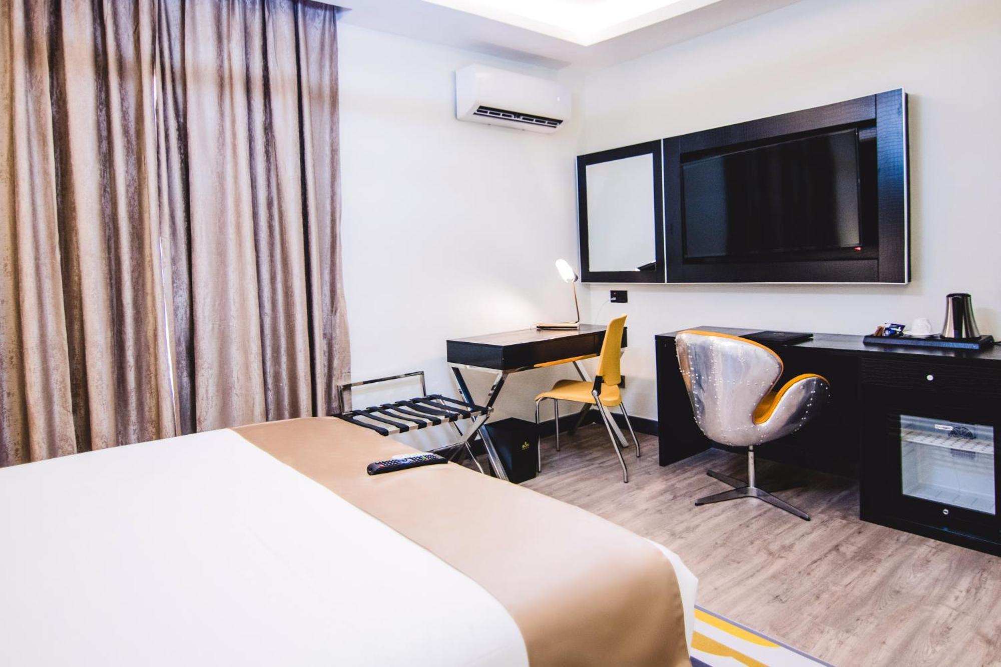 Estrella Boutique Hotel Abudża Zewnętrze zdjęcie