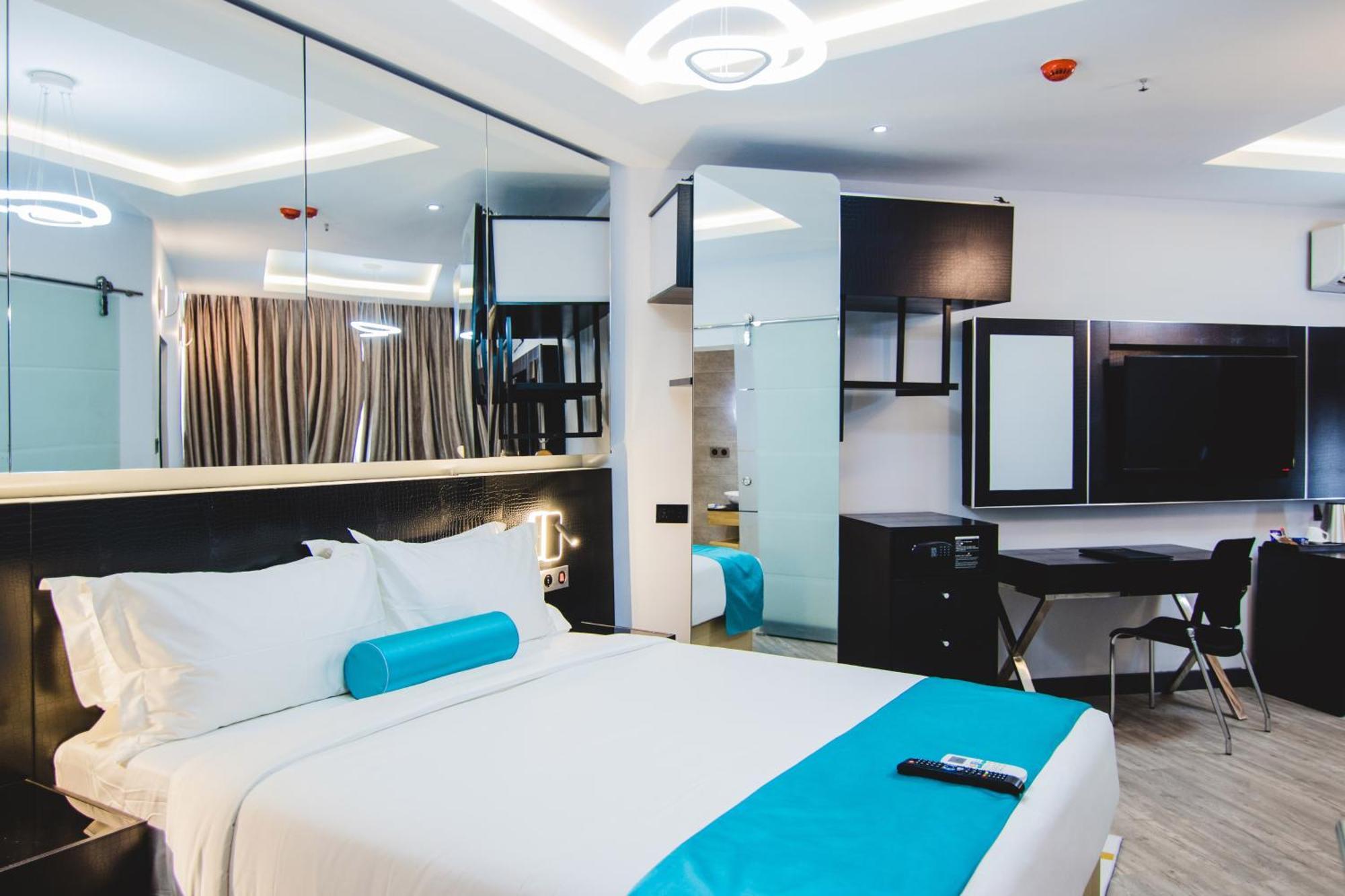 Estrella Boutique Hotel Abudża Zewnętrze zdjęcie