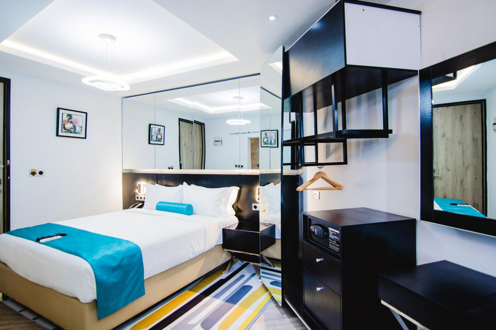 Estrella Boutique Hotel Abudża Zewnętrze zdjęcie