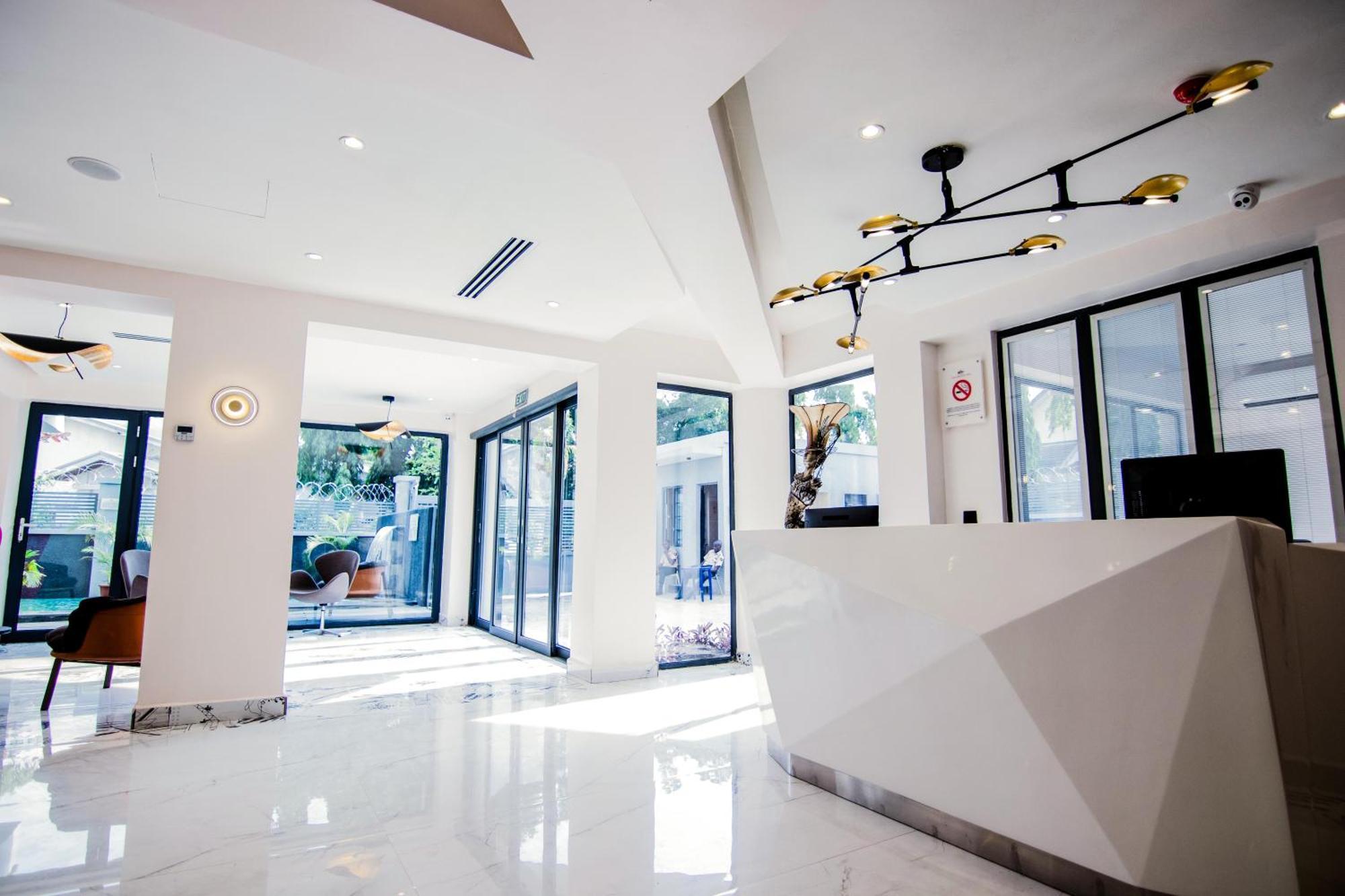 Estrella Boutique Hotel Abudża Zewnętrze zdjęcie