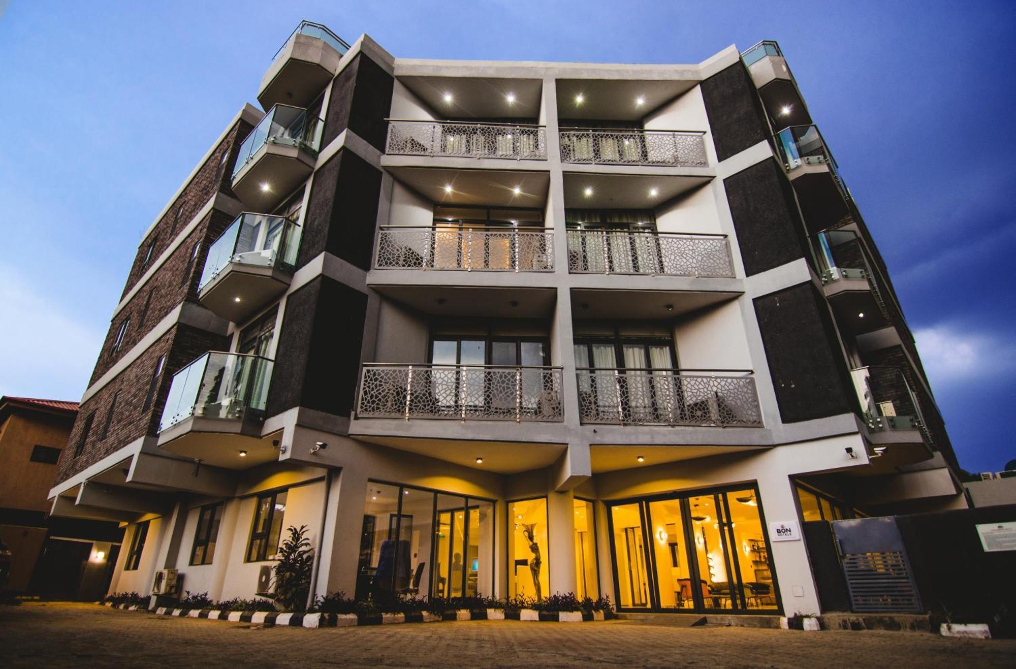 Estrella Boutique Hotel Abudża Zewnętrze zdjęcie
